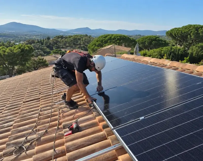 Installateur panneaux solaires Ohnenheim — pose photovoltaïque sur toiture