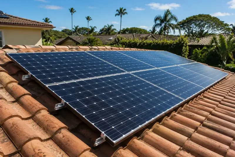 Installation de panneaux solaires à Ohnenheim